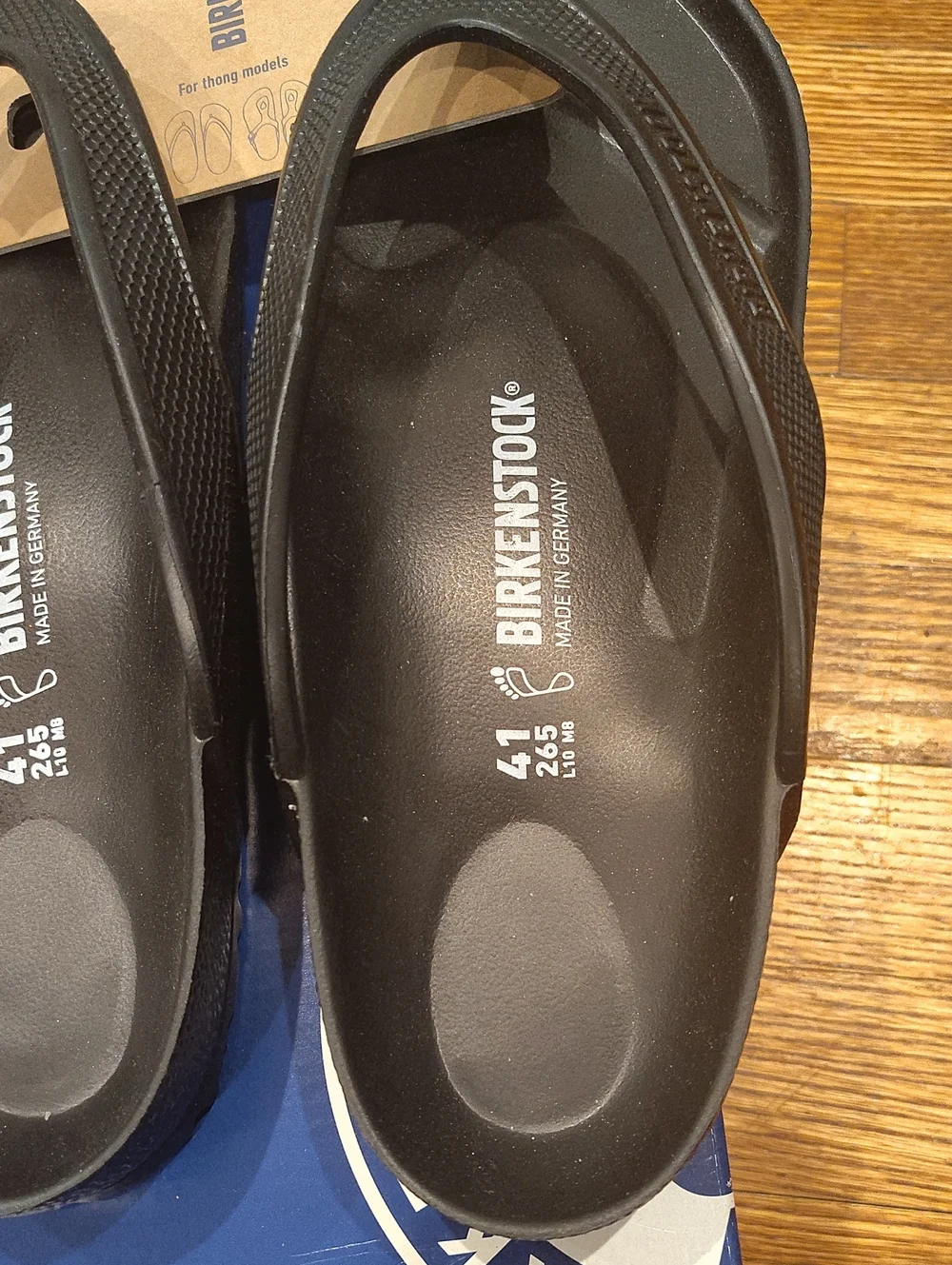NIB BIRKENSTOCK Honolulu Eva Sandals Thong Sandal Flip Flop Size 41 / US M8 W10